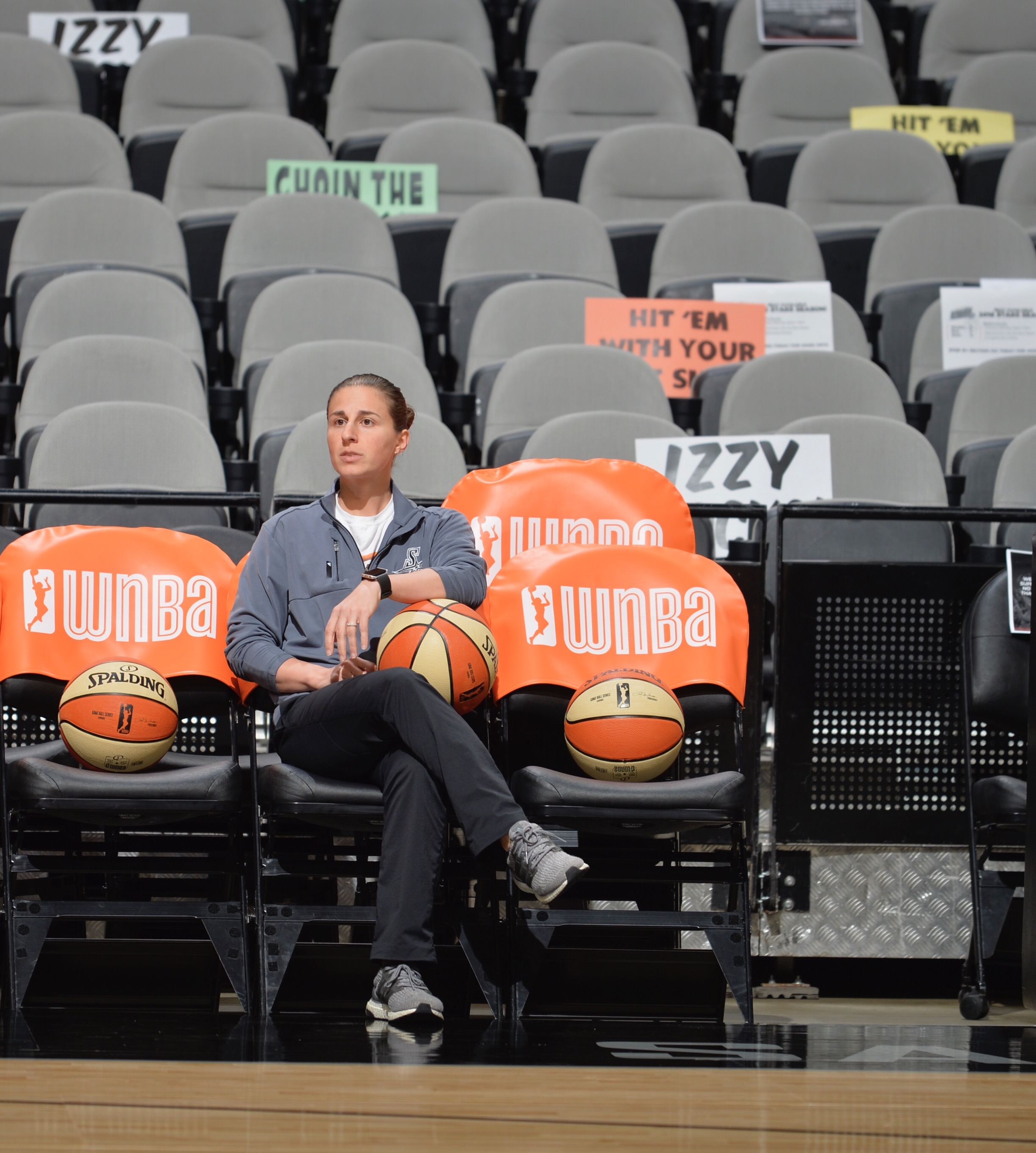 Christen Strags, former WNBA Strength Coach