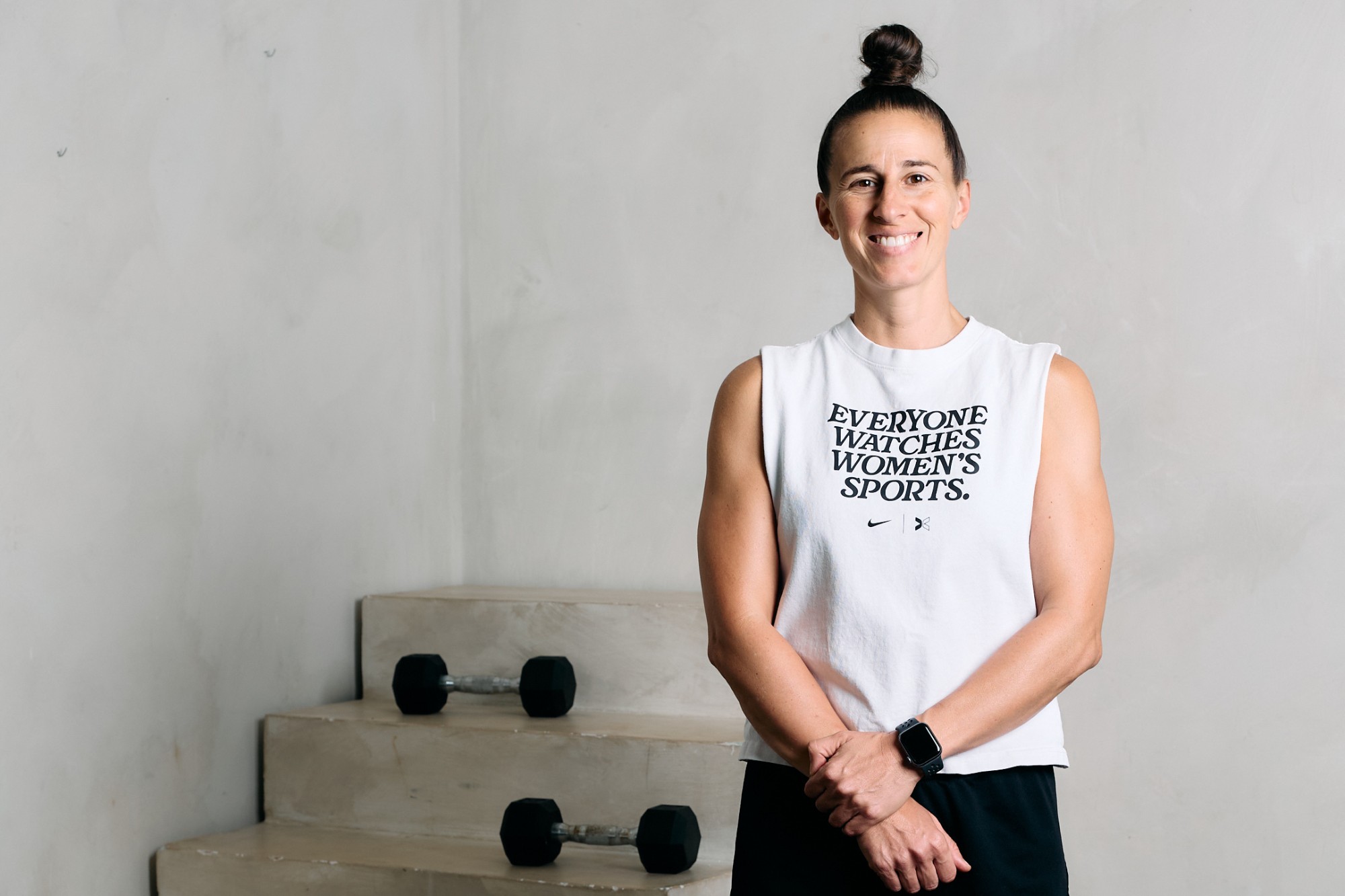 Christen Strags, former WNBA Strength Coach